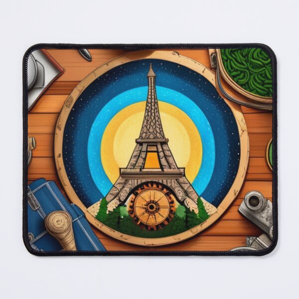 Item preview, Wanderlust Explorations designed and sold by FunFindsFactory.
