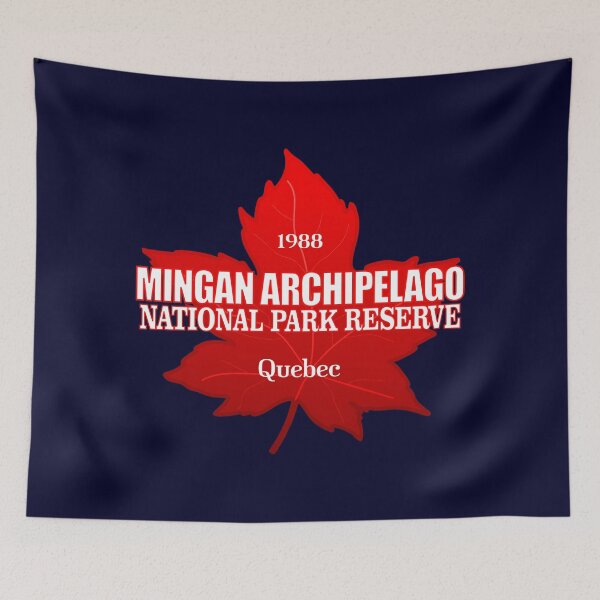 Item preview, Mingan Archipelago NPR (maple leaf) designed and sold by curranmorgan.