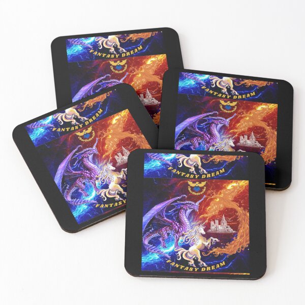 Item preview, A dream story with fantastic beasts designed and sold by SnowtoSea.