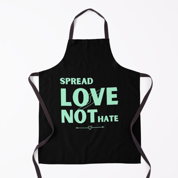 Item preview, Spread love not hate designed and sold by BluePlanetStore.