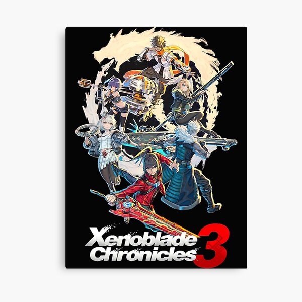 Xenoblade Chronicles 2 Poster by Silver-DRAKE