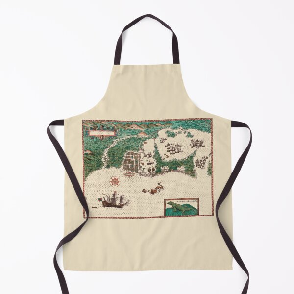 Item preview, Map Of The Route Of Sir Francis Drake Cartagena designed and sold by Julio Benitez.