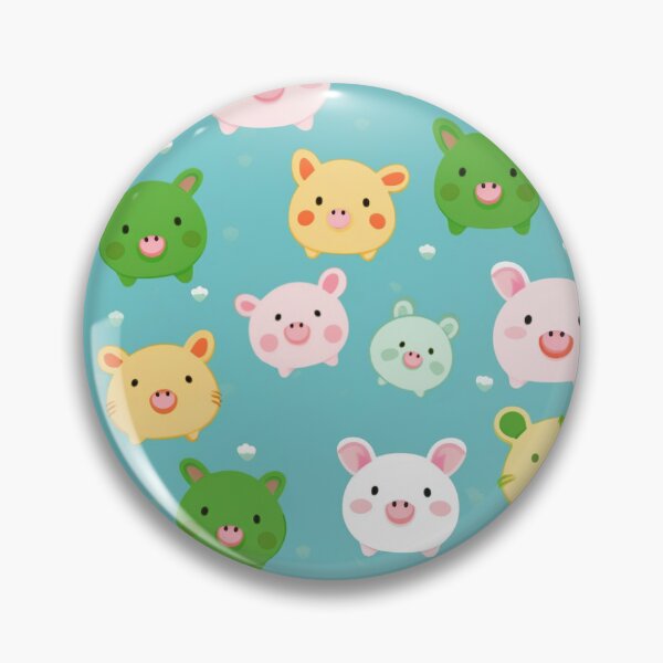Item preview, Cute little piggies designed and sold by LeafyBoots.