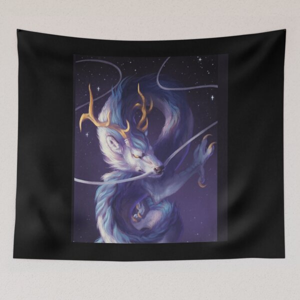 Item preview, Cosmic Dragon Graphic  designed and sold by SnowtoSea.