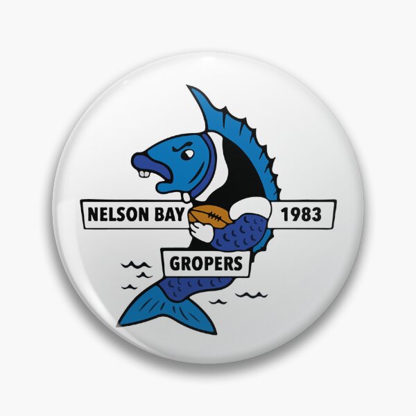 Item preview, Nelson Bay Gropers 1983 designed and sold by Nelson Bay Gropers.