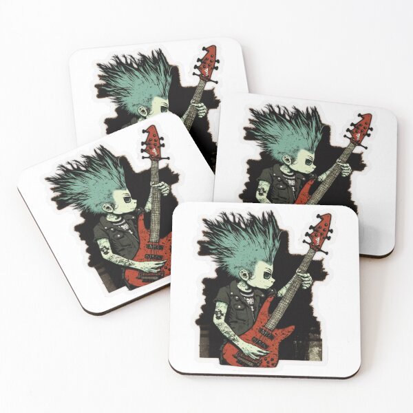 Item preview, Goths play music designed and sold by Stickermagician.