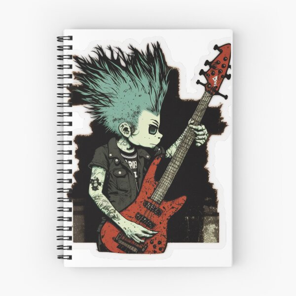 Item preview, Goths play music designed and sold by Stickermagician.