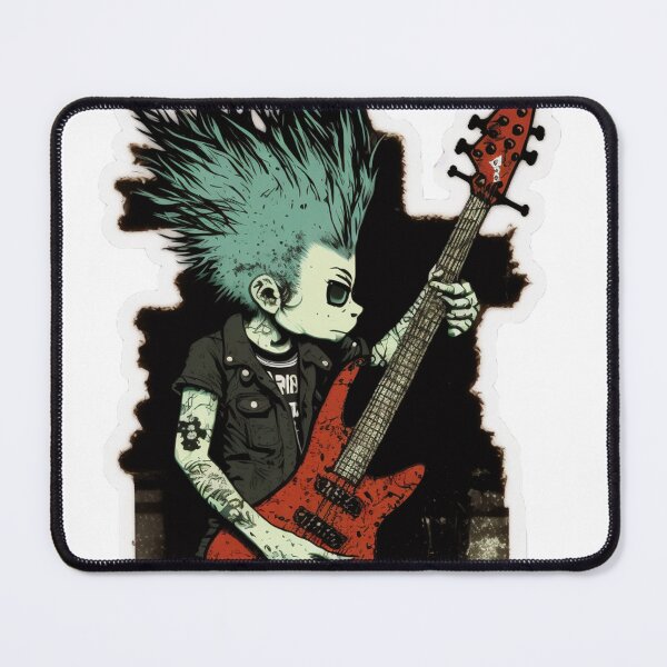 Item preview, Goths play music designed and sold by Stickermagician.
