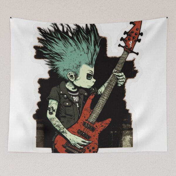 Item preview, Goths play music designed and sold by Stickermagician.