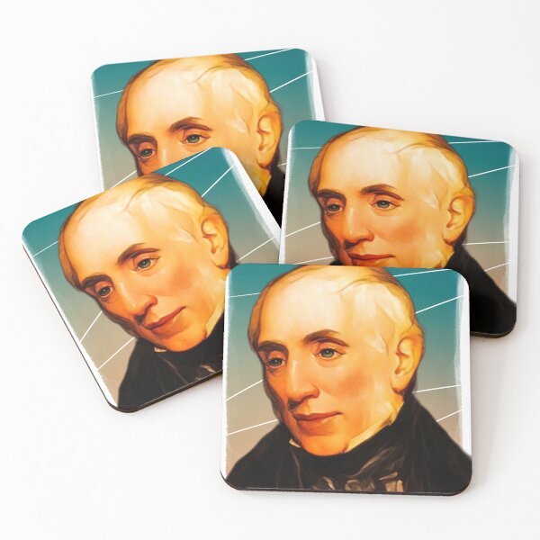 Item preview, English poet William Wordsworth illustration  designed and sold by Litstoy.