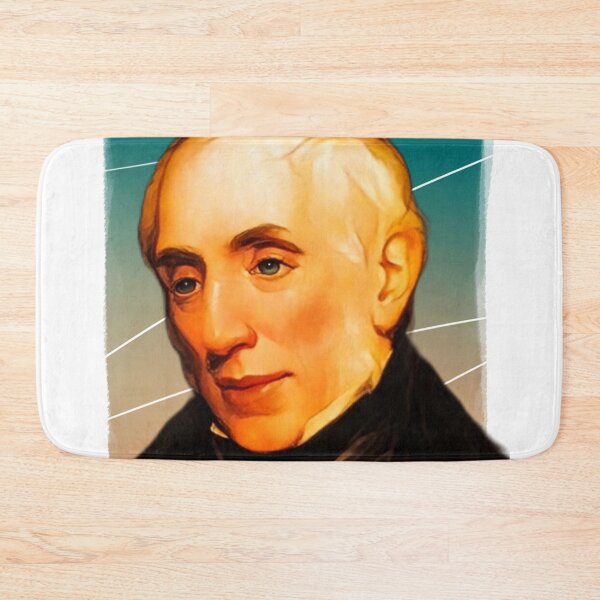 Item preview, English poet William Wordsworth illustration  designed and sold by Litstoy.