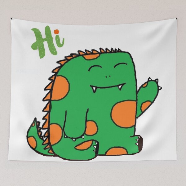Item preview, Friendly Monster designed and sold by DeltaFlapjack.