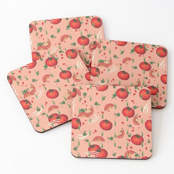 Item preview, Tomato pattern designed and sold by Claudia Affonso.