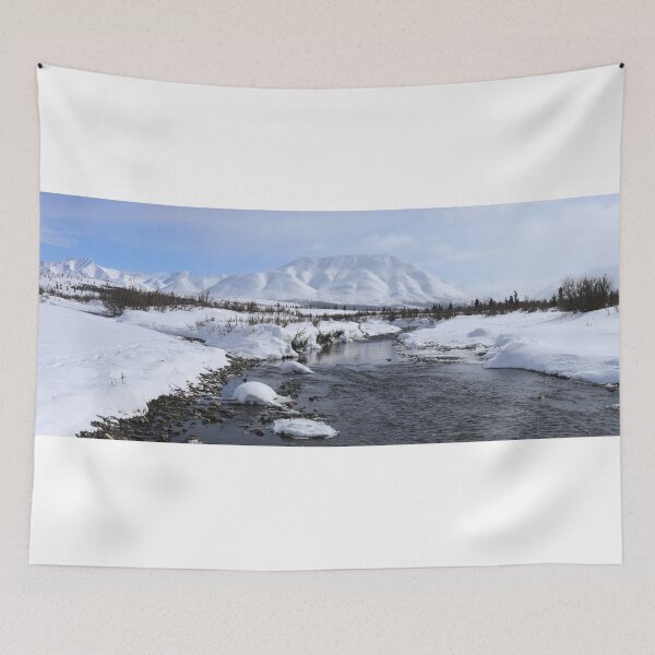 Item preview, Panoramic Savage river designed and sold by zumi.
