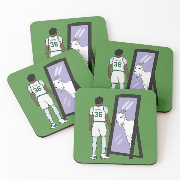 Item preview, Marcus Smart Mirror GOAT designed and sold by RatTrapTees.