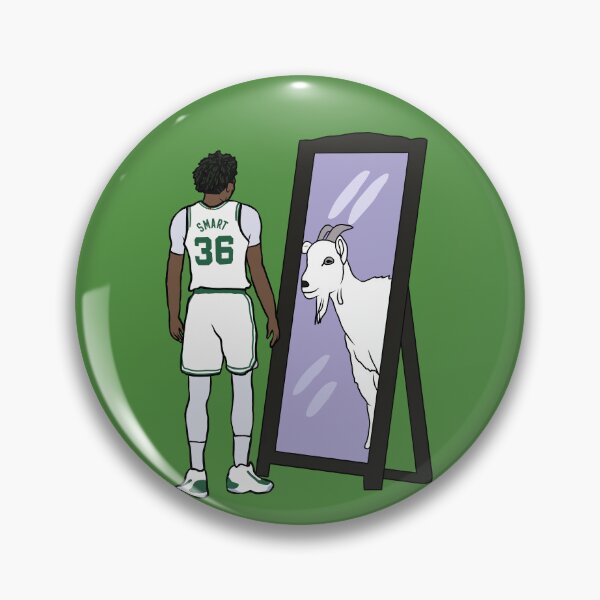 Item preview, Marcus Smart Mirror GOAT designed and sold by RatTrapTees.
