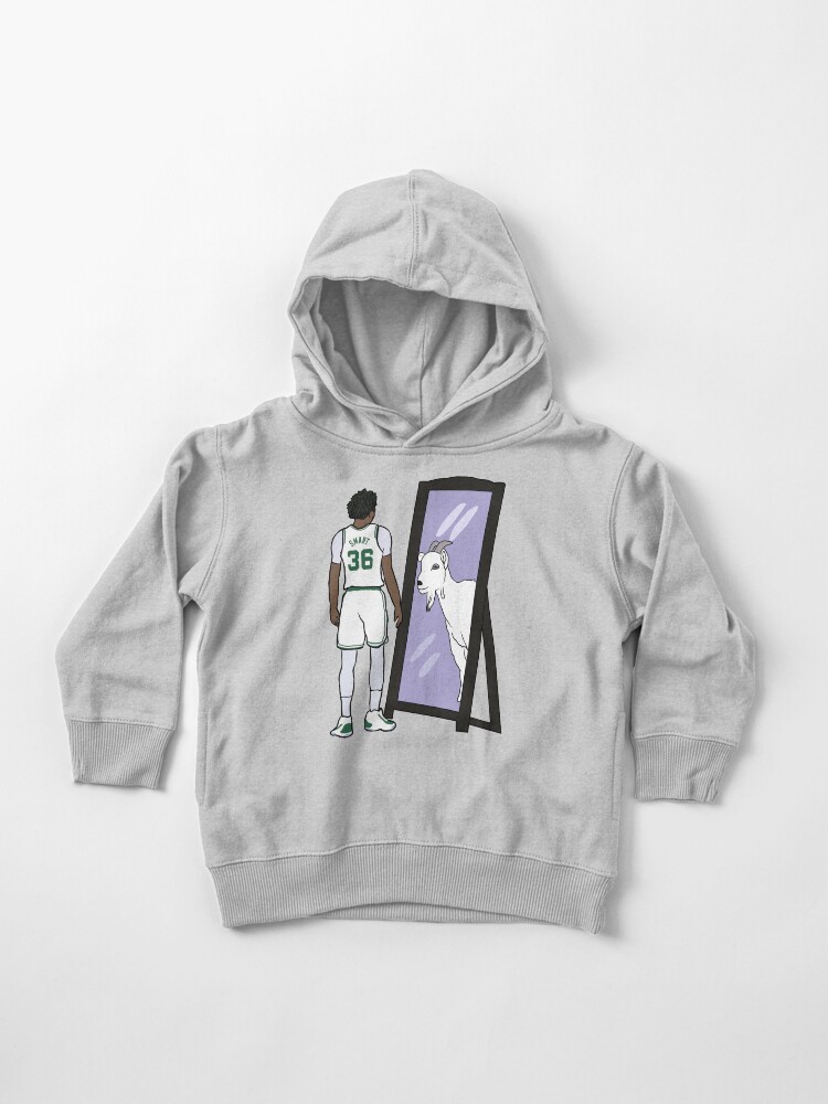 Marcus Smart Mirror GOAT Toddler Pullover Hoodie