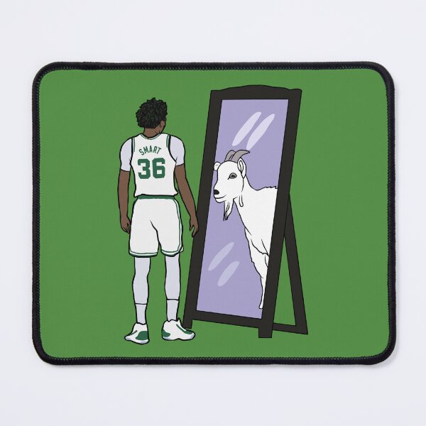 Item preview, Marcus Smart Mirror GOAT designed and sold by RatTrapTees.