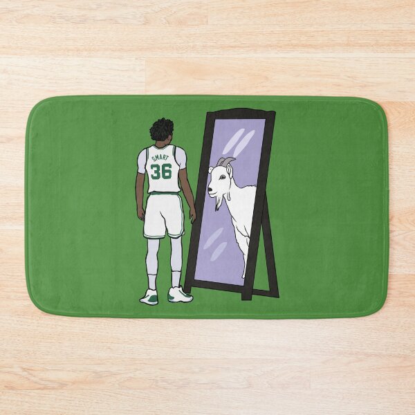 Item preview, Marcus Smart Mirror GOAT designed and sold by RatTrapTees.