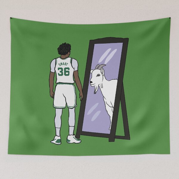 Item preview, Marcus Smart Mirror GOAT designed and sold by RatTrapTees.