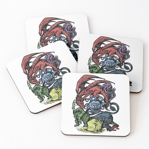 Item preview, Fantasy Creatures - (light)   designed and sold by SnowtoSea.