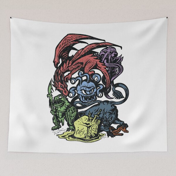 Item preview, Fantasy Creatures - (light)   designed and sold by SnowtoSea.