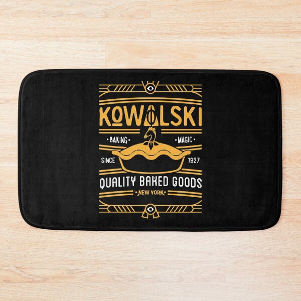 Item preview, Kowalski Quality Baked Goods    designed and sold by SnowtoSea.