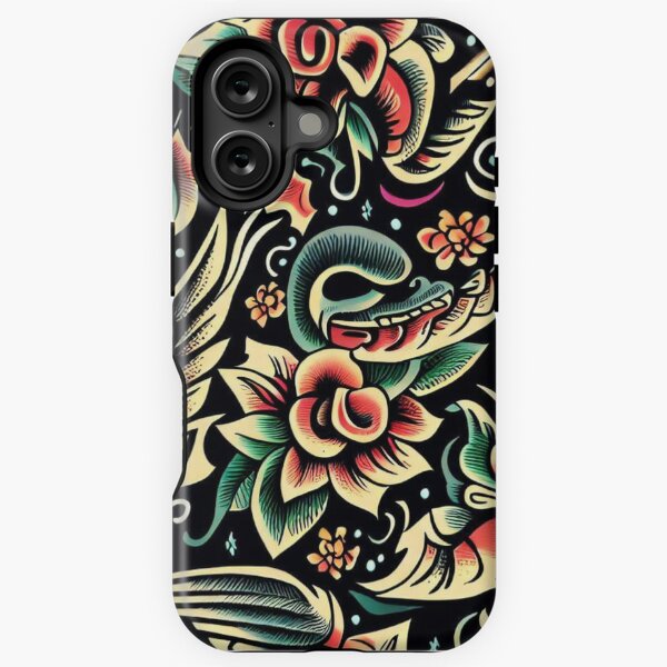 Old School Tattoo iPhone Cases for Sale | Redbubble