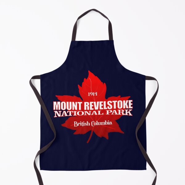 Item preview, Mount Revelstoke NP (maple leaf) designed and sold by curranmorgan.