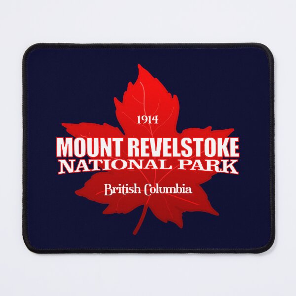 Item preview, Mount Revelstoke NP (maple leaf) designed and sold by curranmorgan.