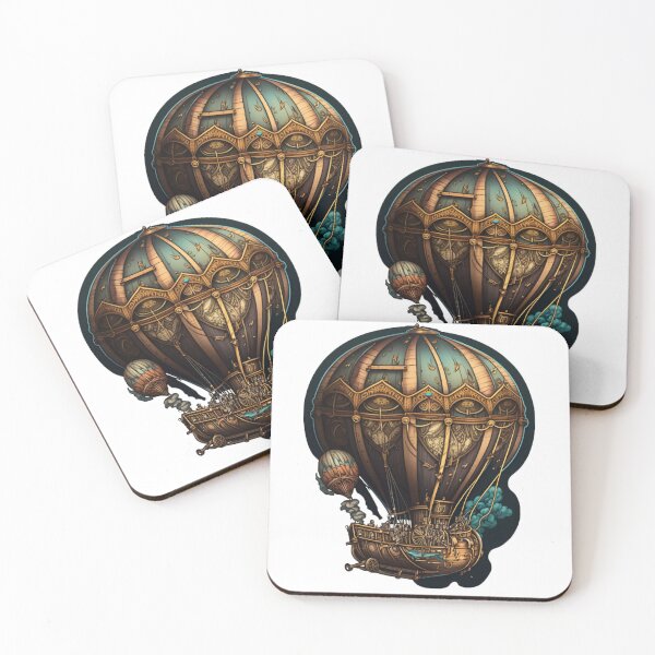Item preview, Fantasy spaceship designed and sold by Stickermagician.