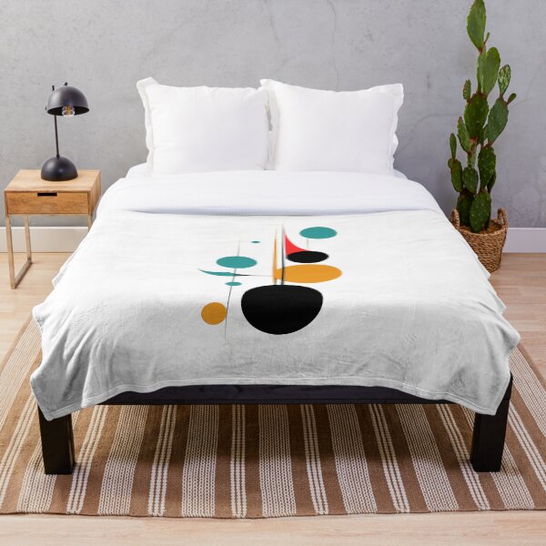 Artikelvorschau, Die Planeten Midcentury Modern Abstract Art entworfen und verkauft von UnicornCool.