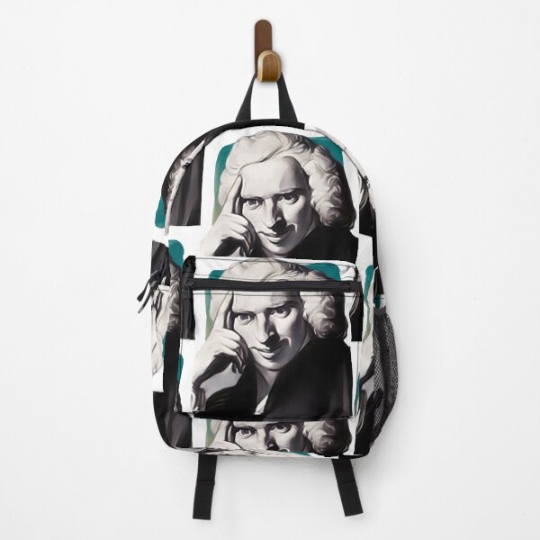 Item preview, Anglo Irish novelist Laurence Sterne illustration  designed and sold by Litstoy.