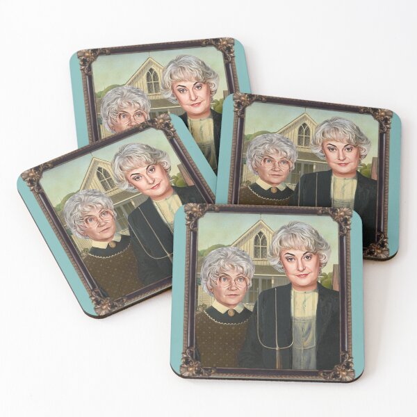 Item preview, Golden Girls - American Gothic designed and sold by IndecentDesigns.