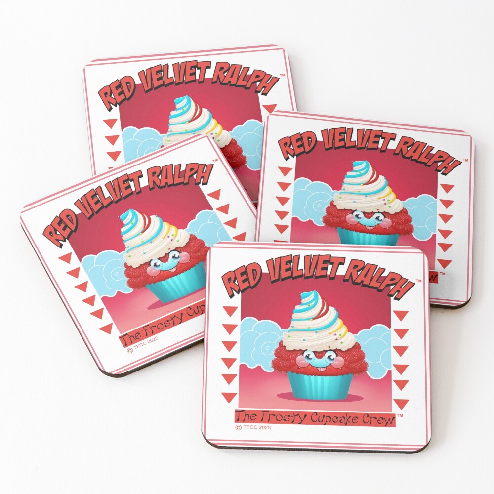 Item preview, Coasters (Set of 4) designed and sold by TFCC.