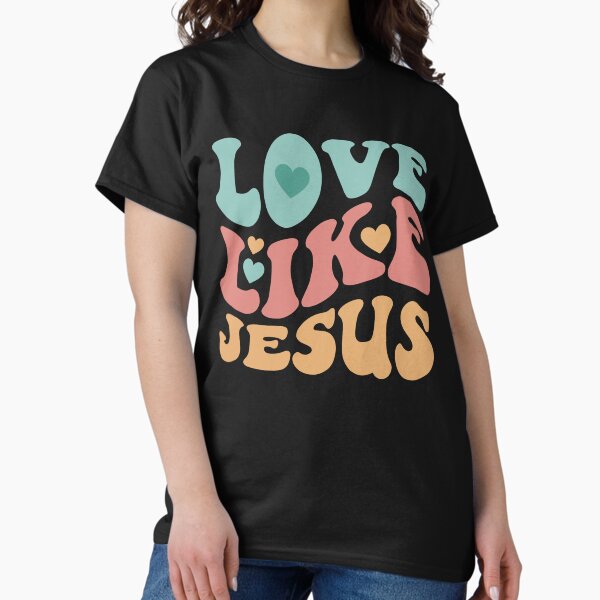 Artikel-Vorschau von Liebe wie Jesus, christlicher Glaube, Glaube, designt und verkauft von eviesfashion.