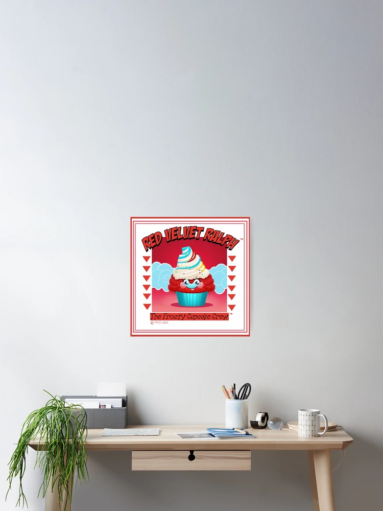 Thumbnail 2 of 3, Poster, Red Velvet Ralph designed and sold by TFCC.