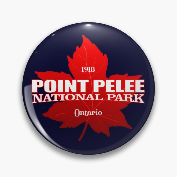 Item preview, Point Pelee NP (maple leaf) designed and sold by curranmorgan.