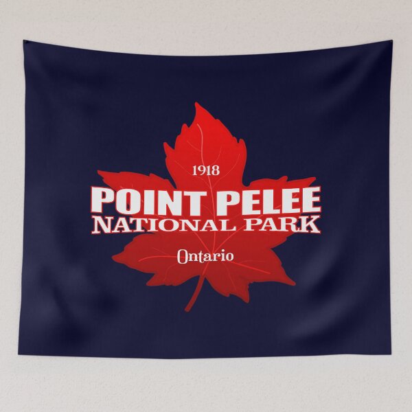 Item preview, Point Pelee NP (maple leaf) designed and sold by curranmorgan.