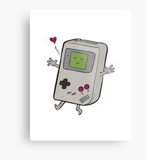Gameboy Love Metal Print