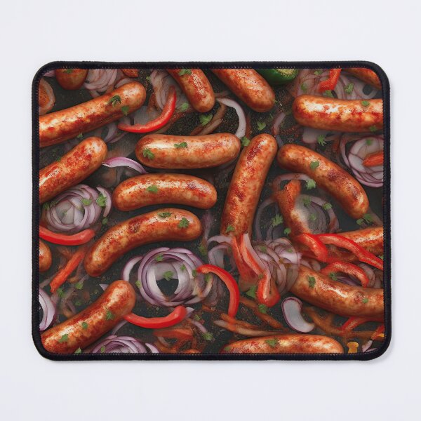 Item preview, Seamless Sausage and Peppers Pattern designed and sold by Offsite.