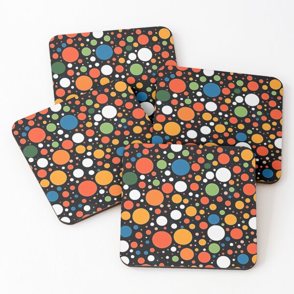 Item preview, Infinite Whimsy: A Dazzling Dance of Polka Dots designed and sold by omizen.