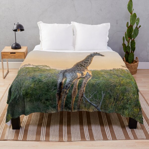 Item preview, Giraffe at Sunset designed and sold by SafariByMarisa.