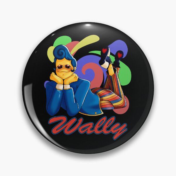 Item preview, Wally designed and sold by zegeburdau.