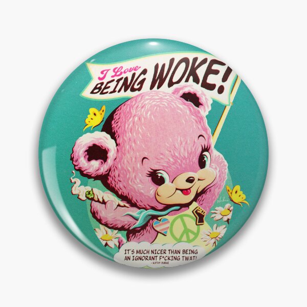 Item preview, I LOVE BEING WOKE designed and sold by nordacious.