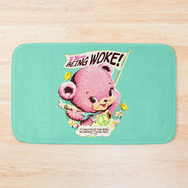 Item preview, I LOVE BEING WOKE designed and sold by nordacious.