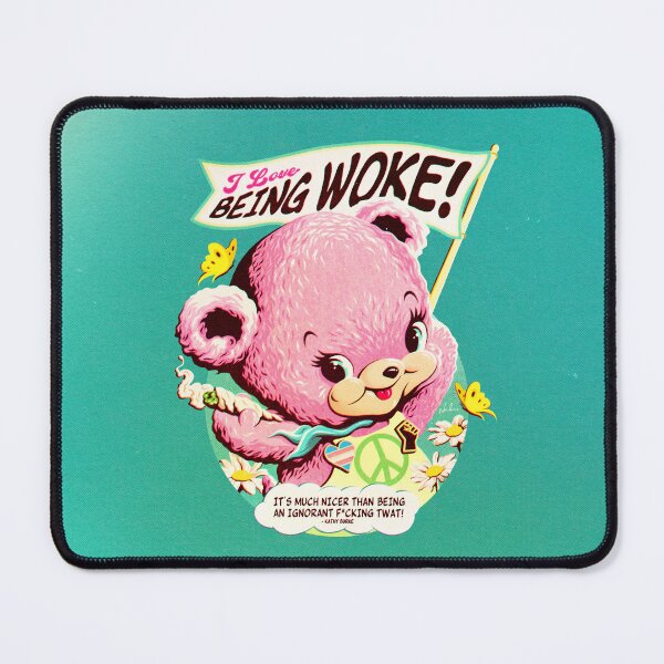 Item preview, I LOVE BEING WOKE designed and sold by nordacious.