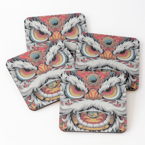 Item preview, Chinese Style, Lion designed and sold by SceneryStudio.