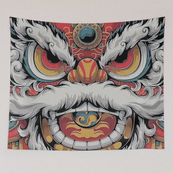 Item preview, Chinese Style, Lion designed and sold by SceneryStudio.