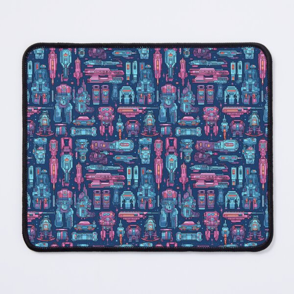 Item preview, Seamless Anime Style Pattern designed and sold by xplorecolour.